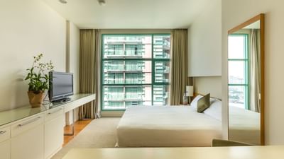 Chatrium Residence Riverside Bangkok Three-Bedroom Apartment