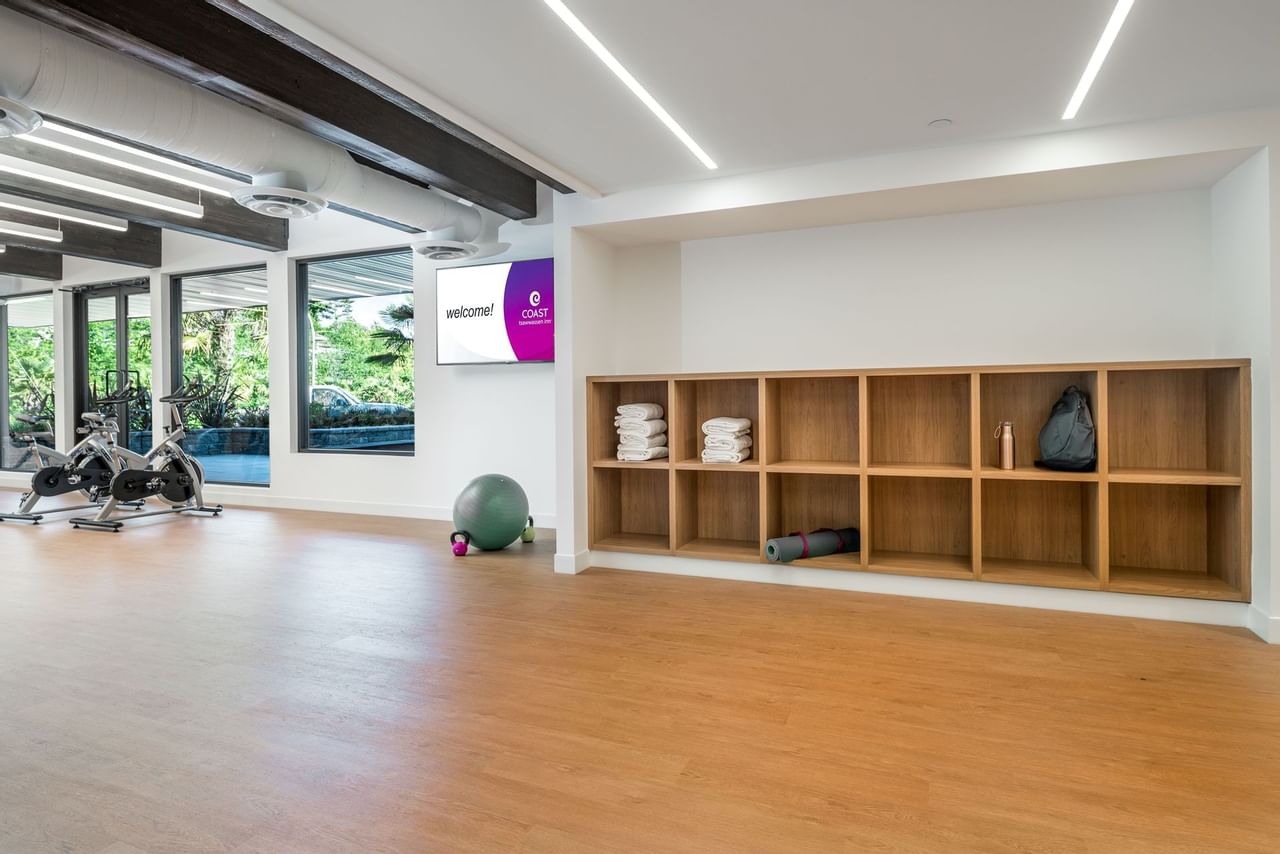 Fitness Centre Cubbies