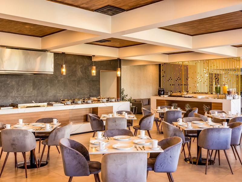 Mariola Kitchen Fusion Restaurant at Fiesta Americana Travelty