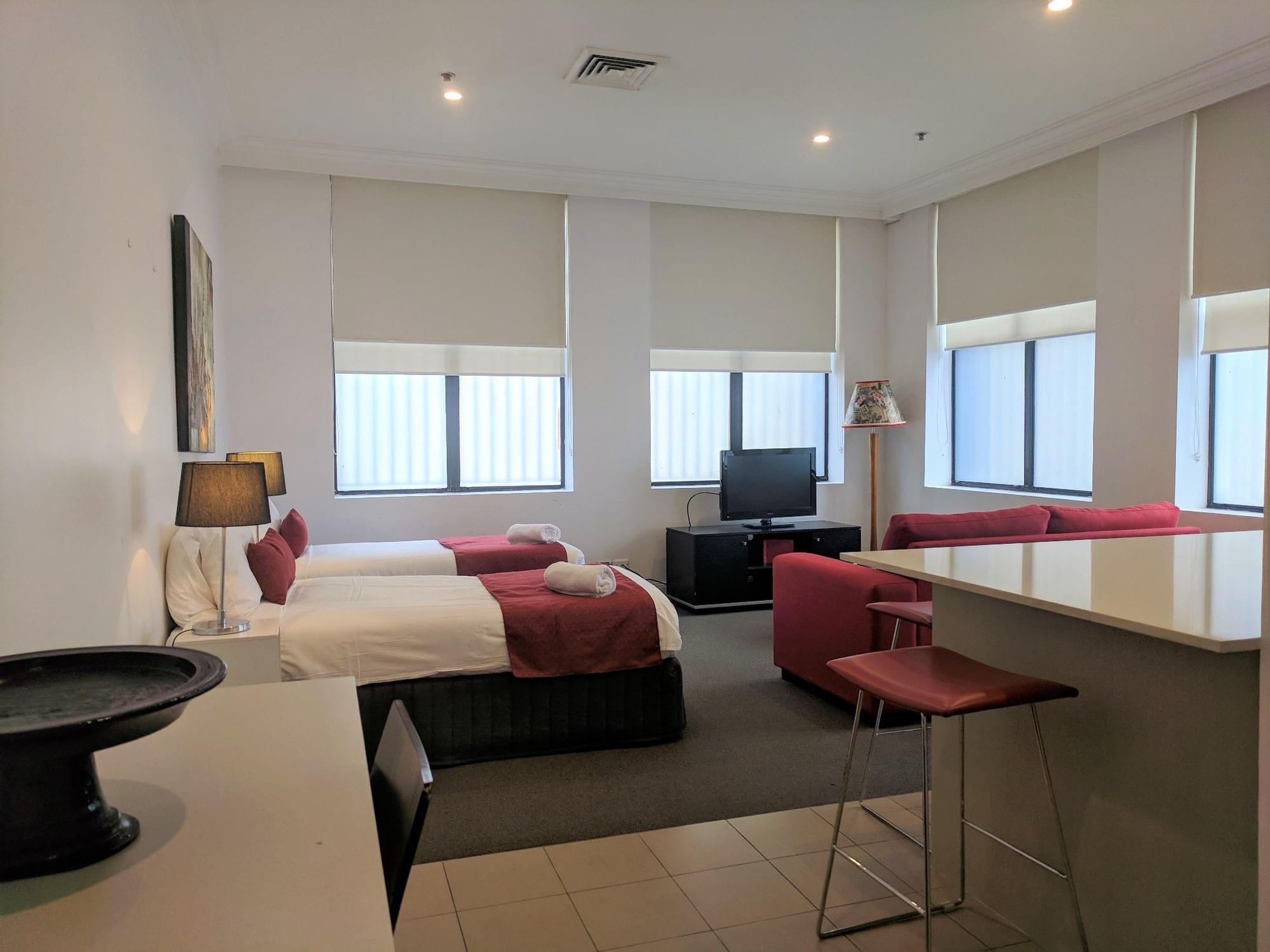 One Bedroom Family Apartment at Nesuto Woolloomooloo Sydney