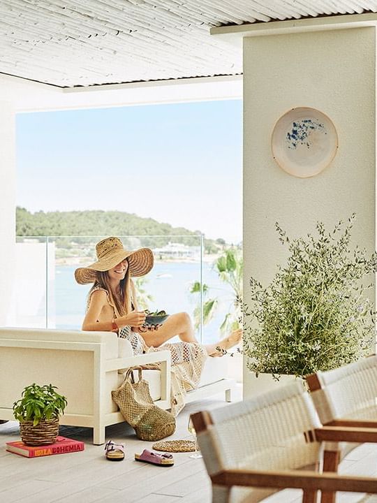 Accommodation at Nobu Hotel Ibiza Bay