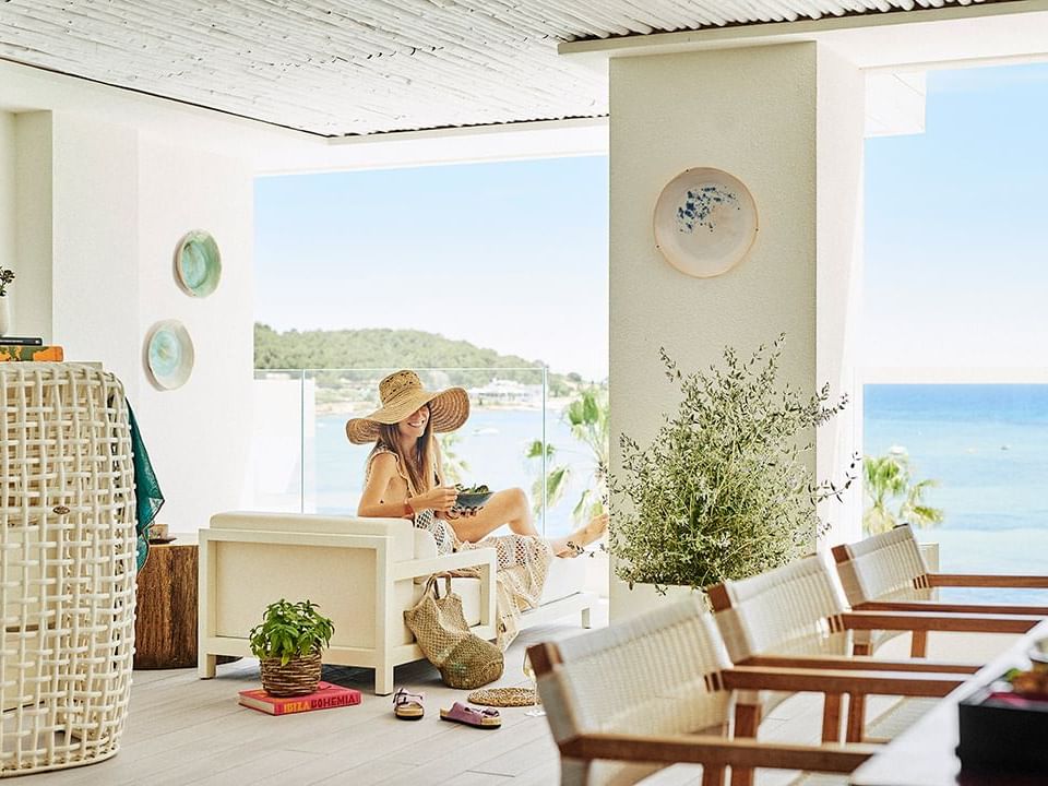 Accommodation at Nobu Hotel Ibiza Bay