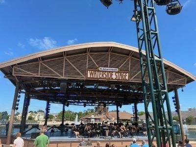 AdventHealth Waterside Stage Live Entertainment at Disney Springs