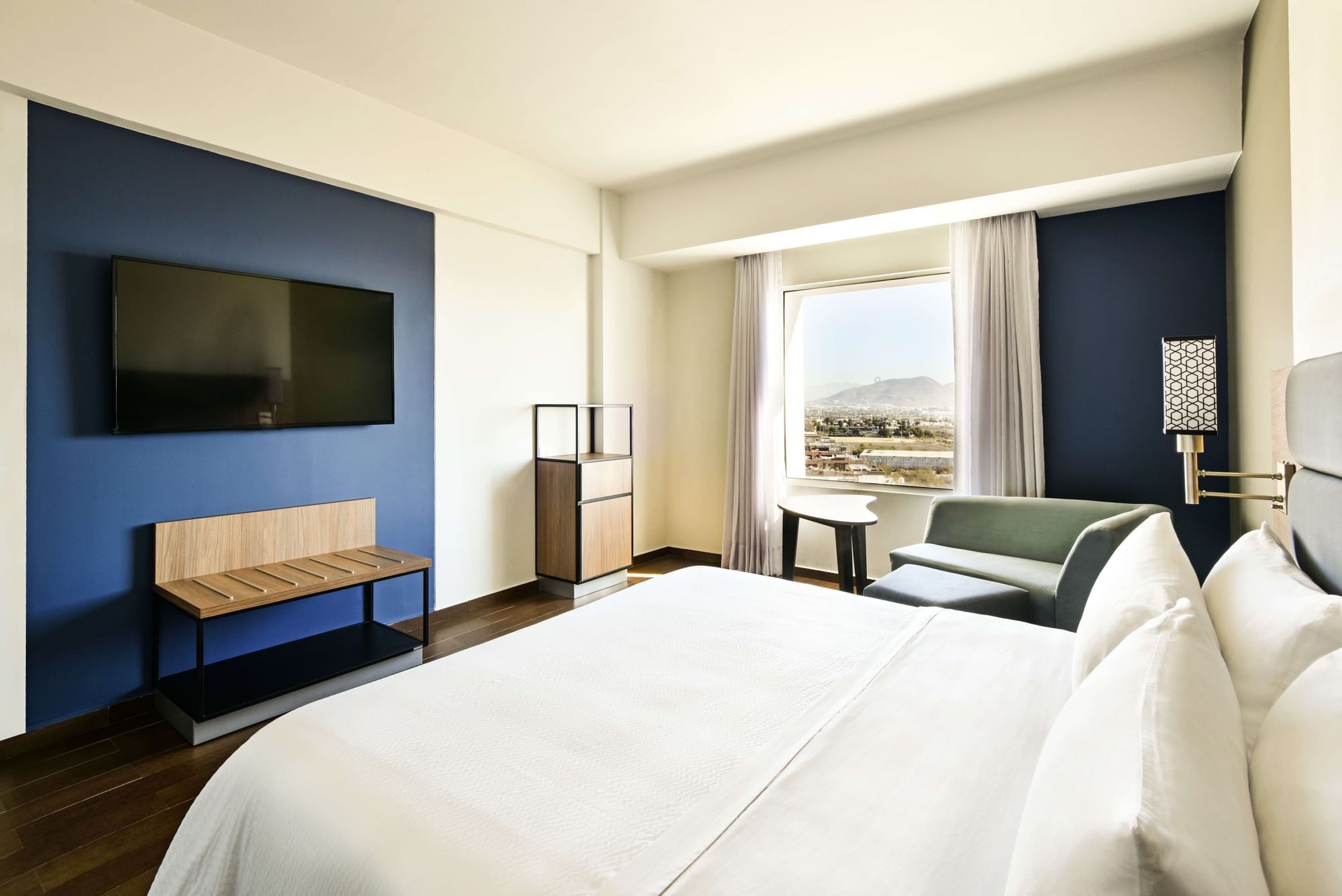 Amplias Habitaciones