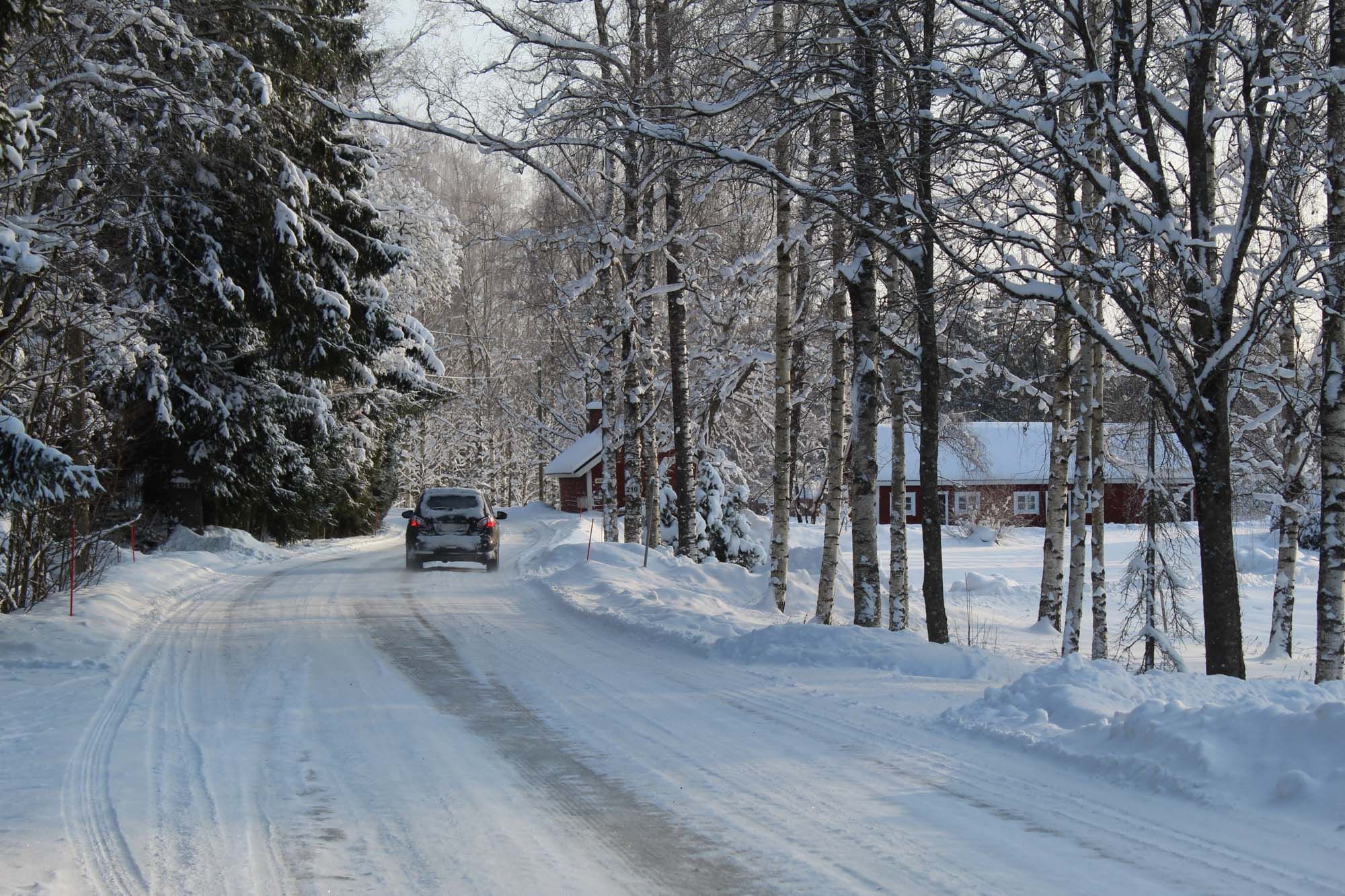 Winter Driving In Canada