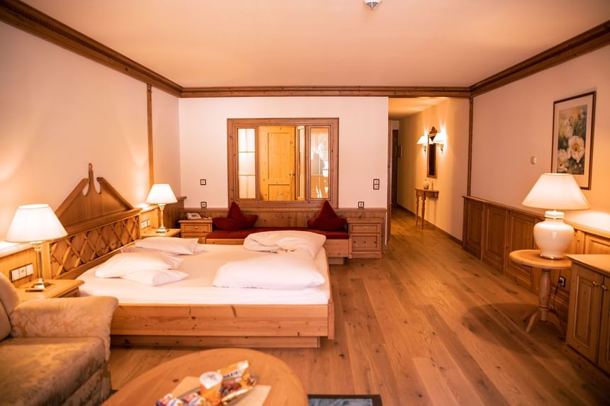 Premium Suite im Hotel Liebes Rot Flüh, Haldensee Tirol