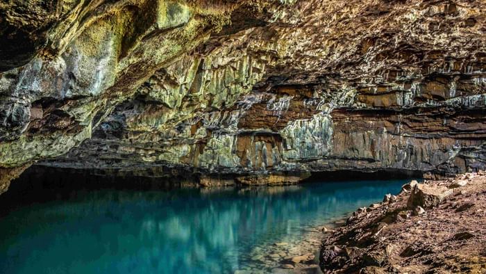 Landscape view of a cave near The Original Hotels 