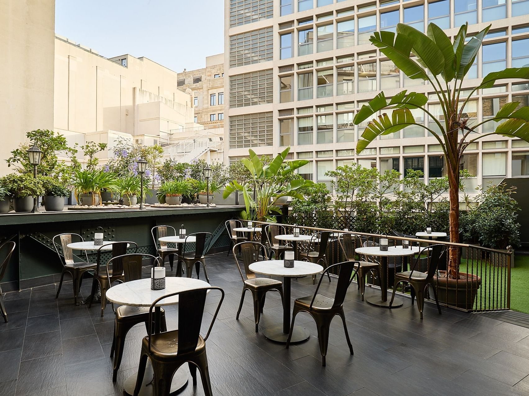 Hotel Continental Barcelona Patio