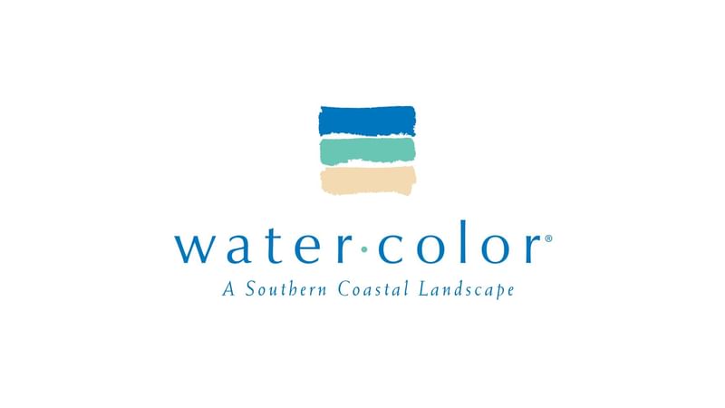 WaterColor- A Southern Coastal Landscape logo