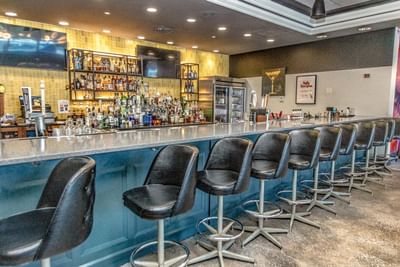 Bar and Gaudin Kitchen