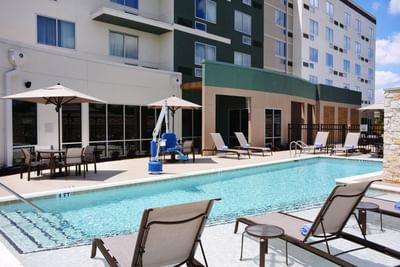 Courtyard Outdoor Pool