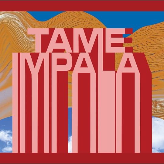 Poster of Tame Impala at Brady Hotels