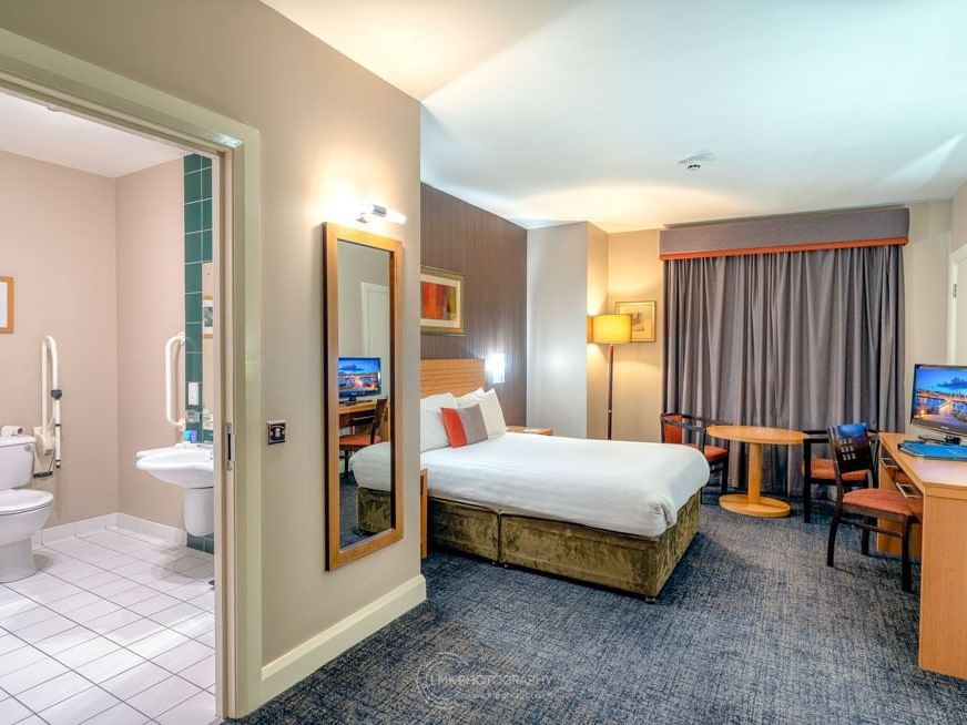 Accessible Double Room City Hotel Derry