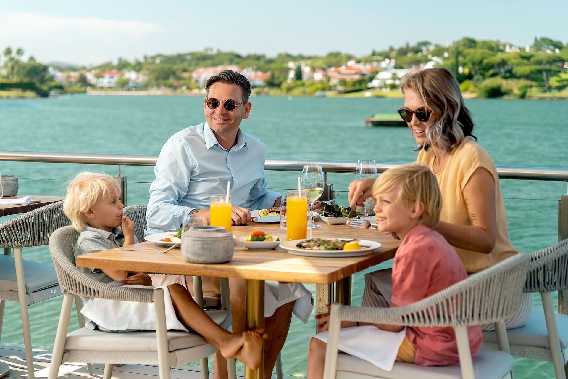 Restaurants in Quinta do Lago The Magnolia Hotel