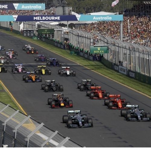 Formula 1 Australian Grand Prix near Brady Hotels