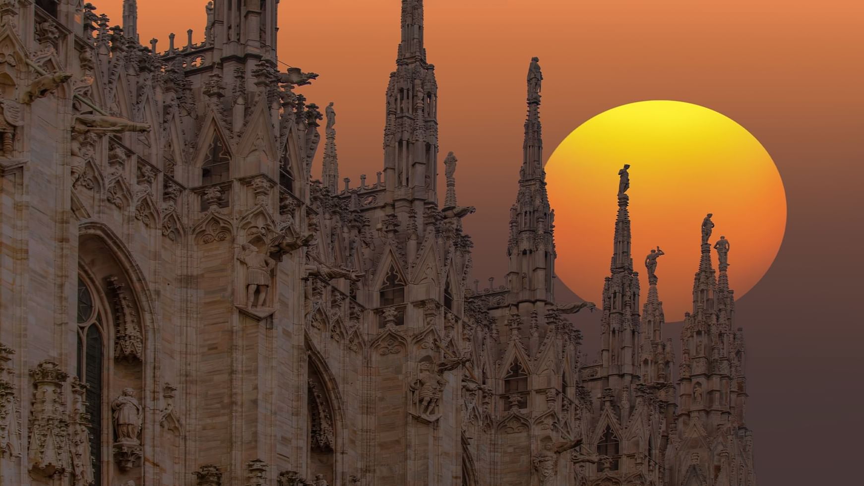 Duomo di Milano estate