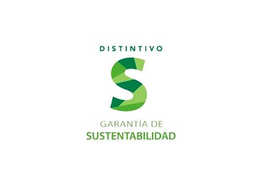 Distintivo Garantia De Sustentabilidad poster used at Buenaventura Grand Hotel and Spa