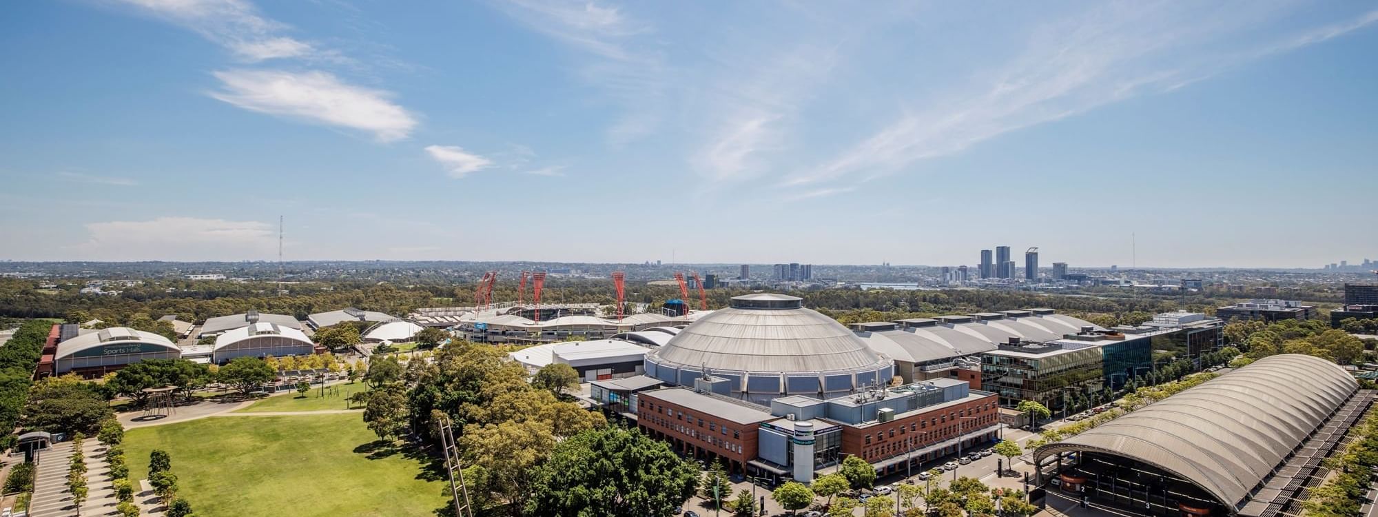 The Dome Sydney Olympic Park