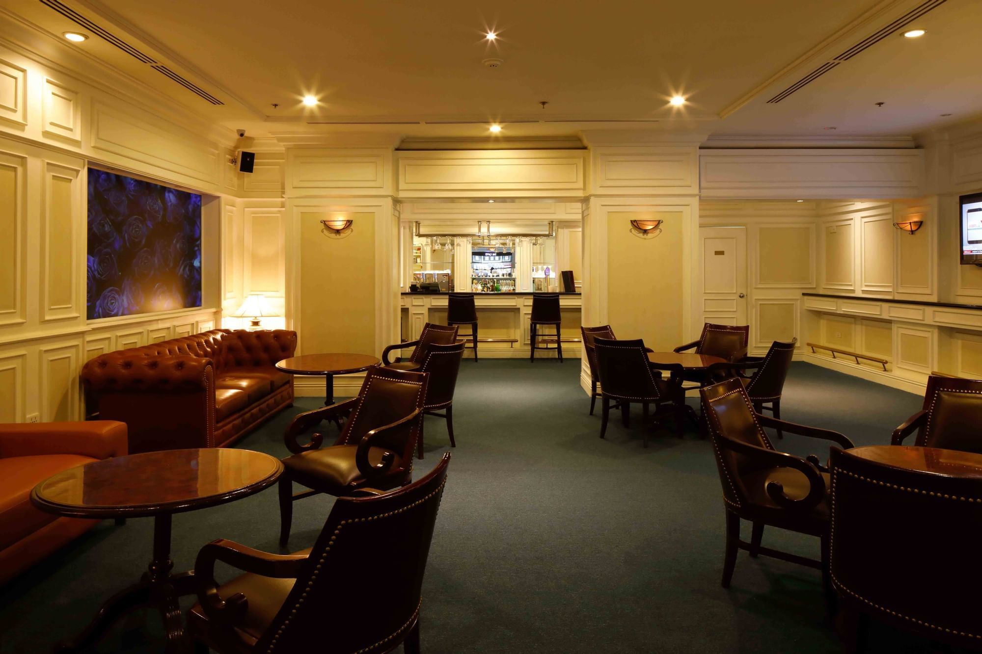 Lounge & dining area arranged by The Bar at Sunway Hotel Hanoi