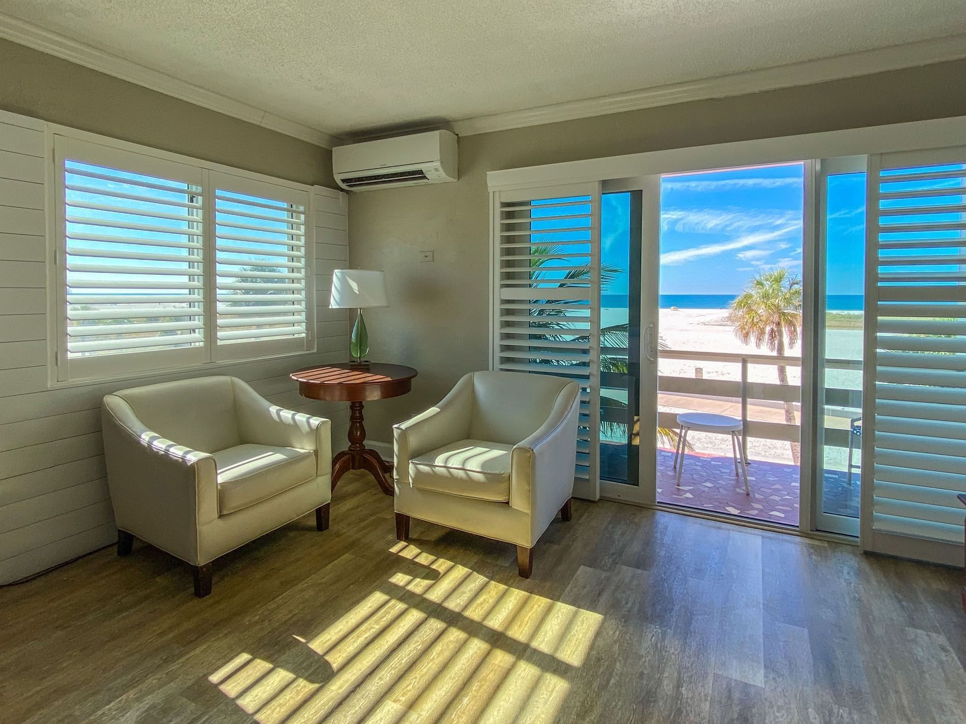 Gulf Front Efficiency with Private Balcony area at Thunderbird