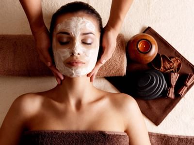 Spa treatment at Ghaya Grand Hotel Dubai