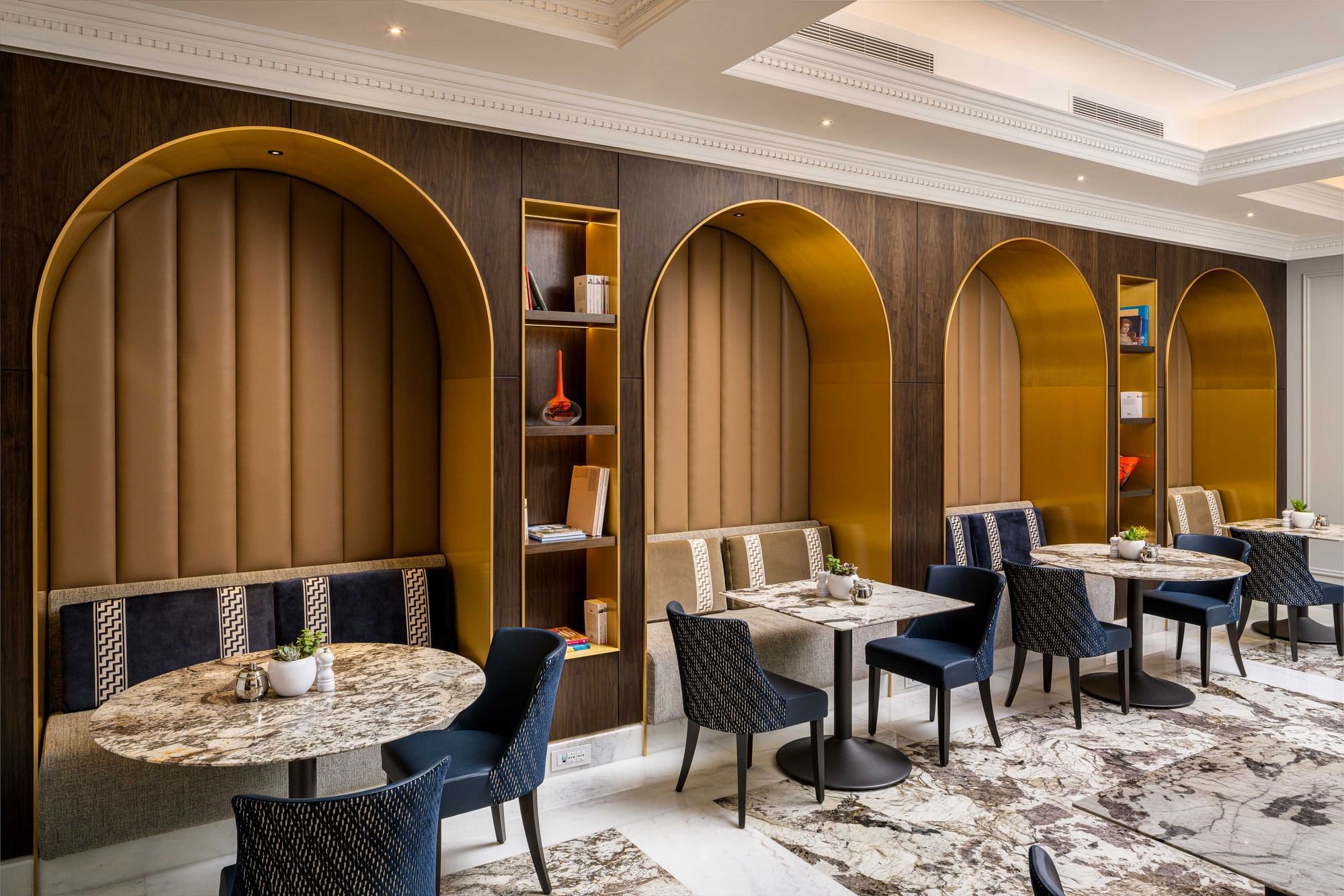 Cafe Athenee Intercontinental Athenee Palace Bucharest