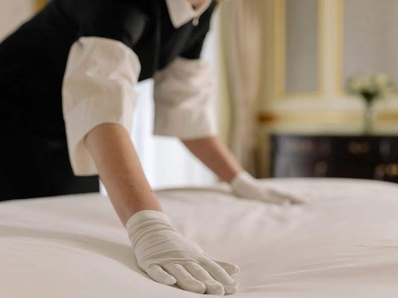 Housekeeping Service Empire Hotel