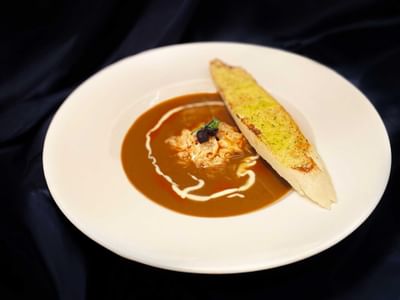 Pumpkin Soup | Best Places to Eat in Singapore