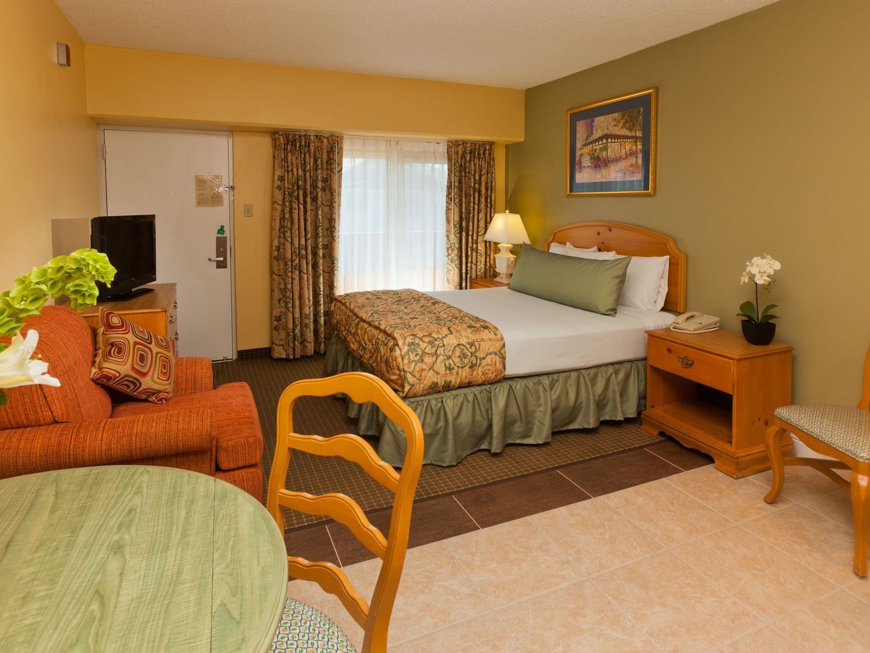 Large studio type bedroom suite at Legacy Vacation Resorts