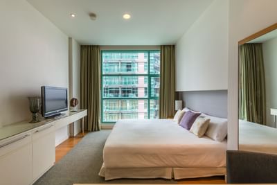 Chatrium Residence Riverside Bangkok Two-Bedroom Apartment