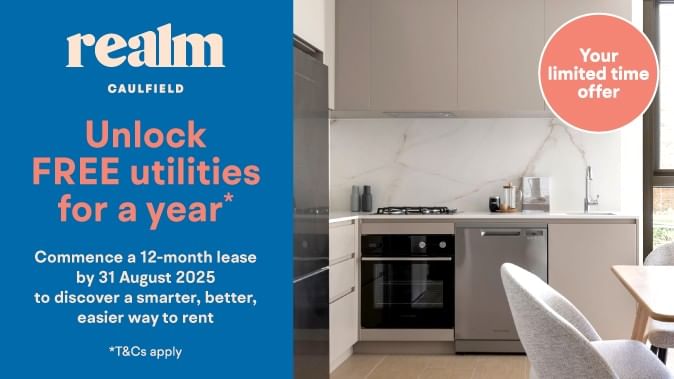 Unlock FREE UTILITIES for a year*