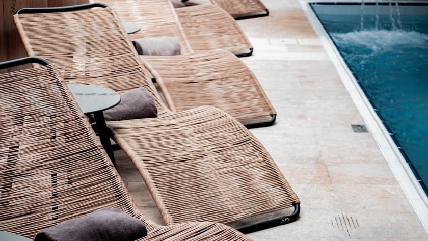 Zona spa Gran Hotel Soller