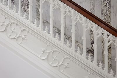 Staircase Details at The Godfrey Boston Hotel