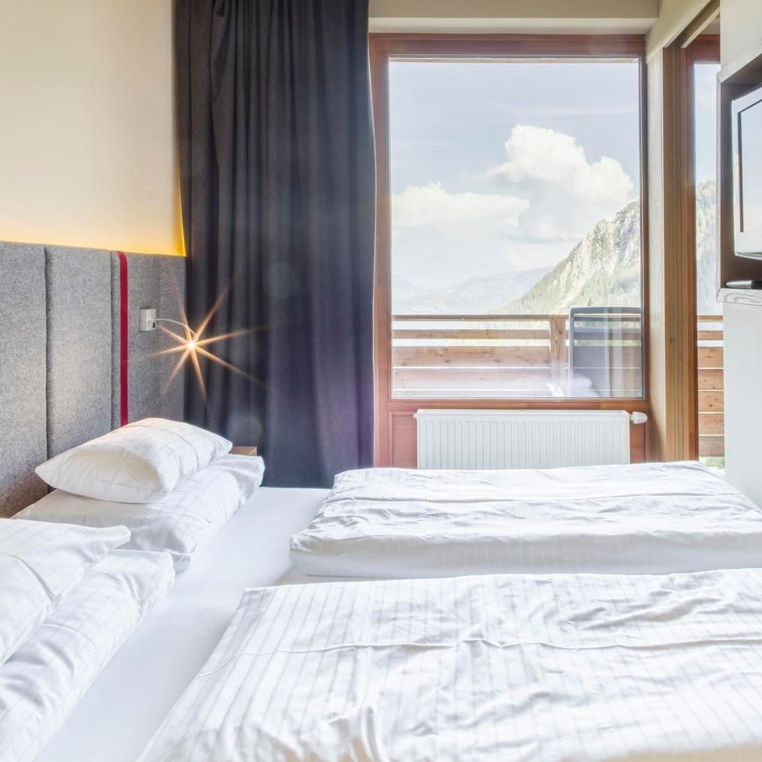 Family Room Comfort interior at Falkensteiner Hotel Sonnenalpe