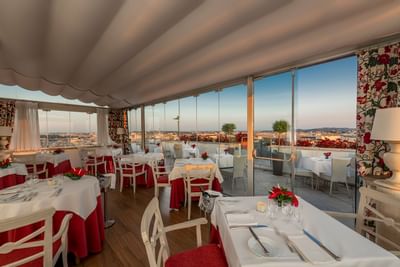 Restaurant oyer Art in Bettoja Hotel Mediterraneo