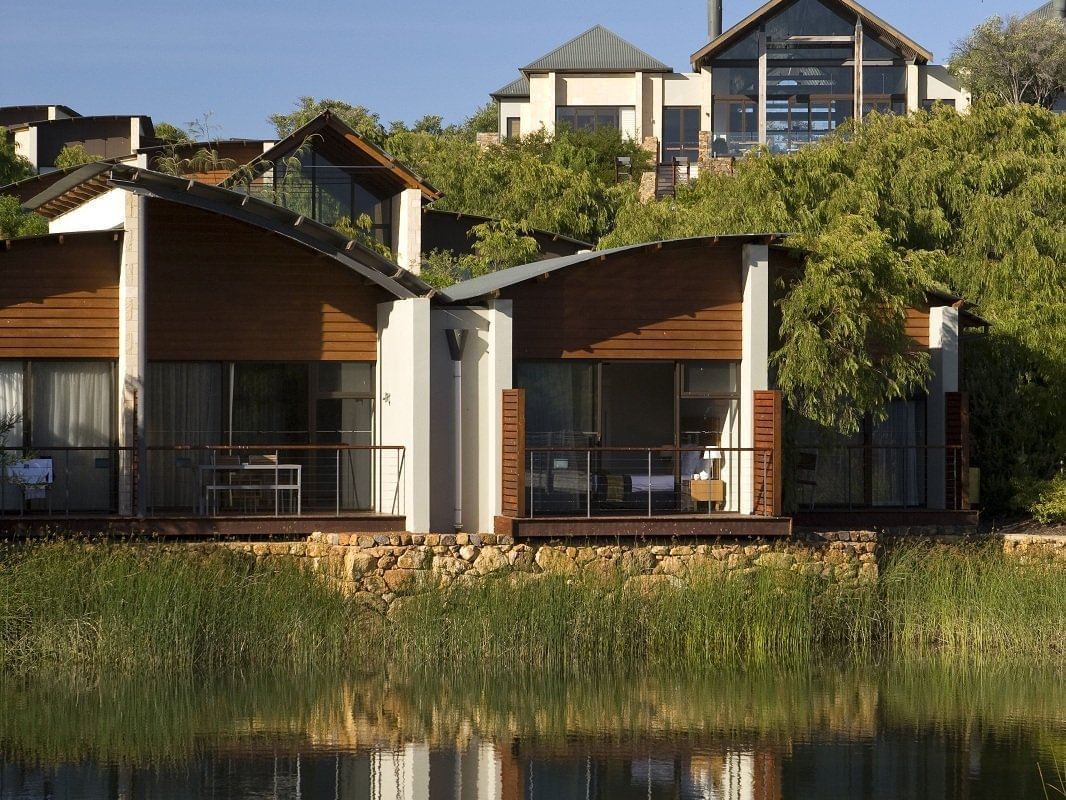 Exterior view of the villas at Pullman Bunker Bay Resort