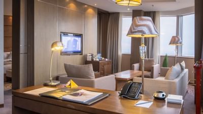 Executive Suite at Fleuve Congo Hotel Hotel in Kinshasa