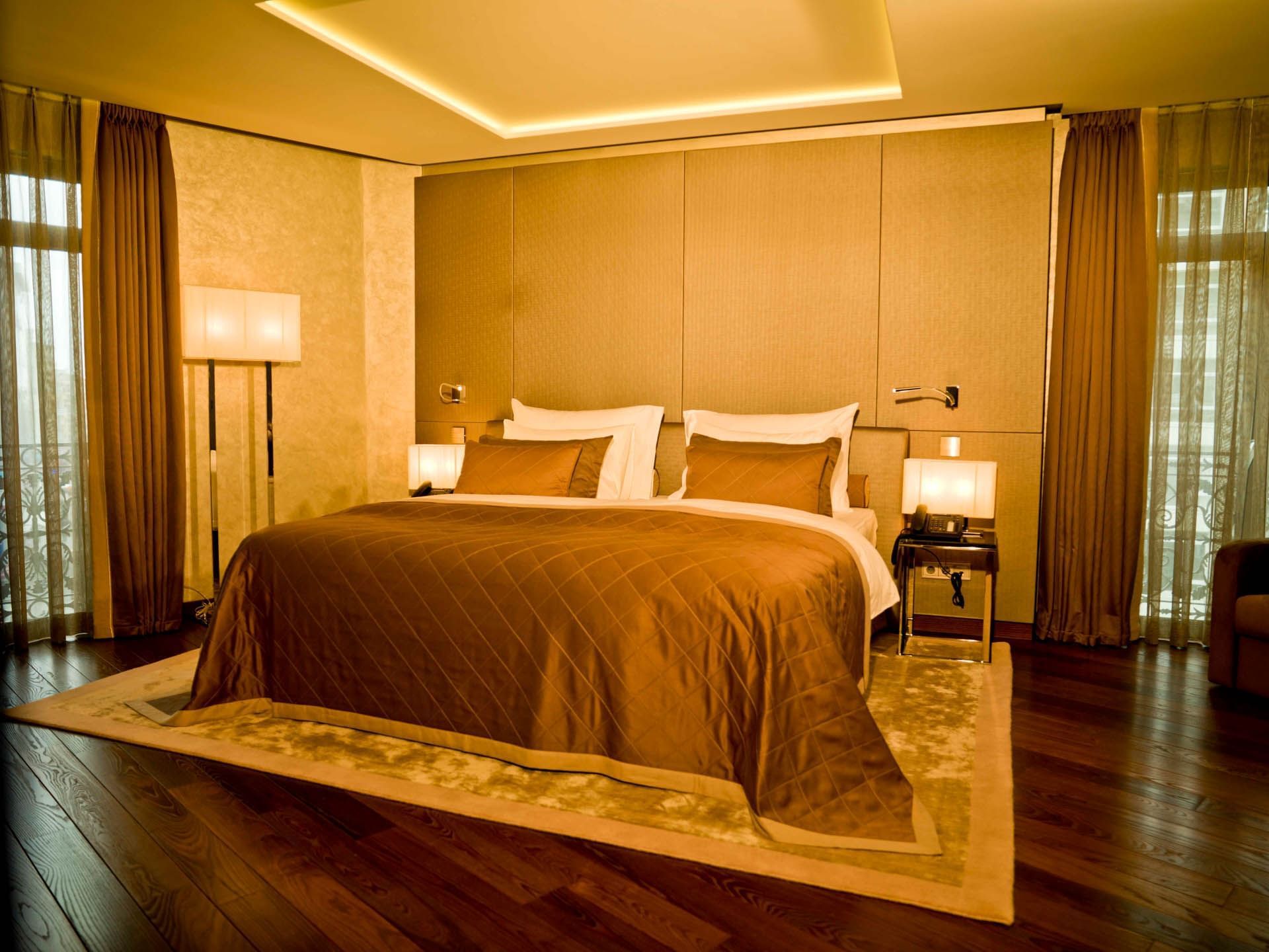 Luxury Deluxe Room at LaSagrada Istanbul Hotel