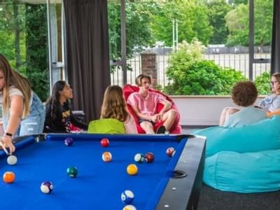 Kirkwood Avenue Hall - Common Room