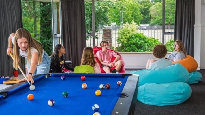 Kirkwood Avenue Hall - Common Room