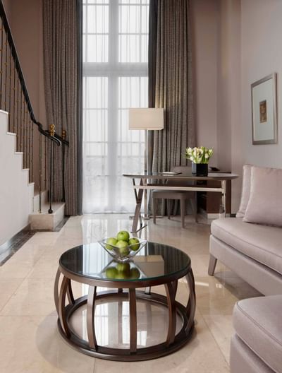 Executive Suite at Hotel Gran Mahakam in Jakarta, Indonesia