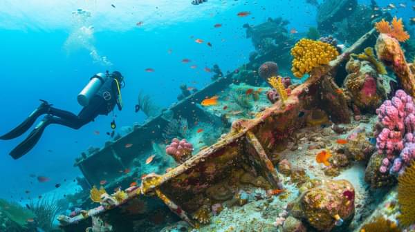 Strait of Gubal Wreck Diving