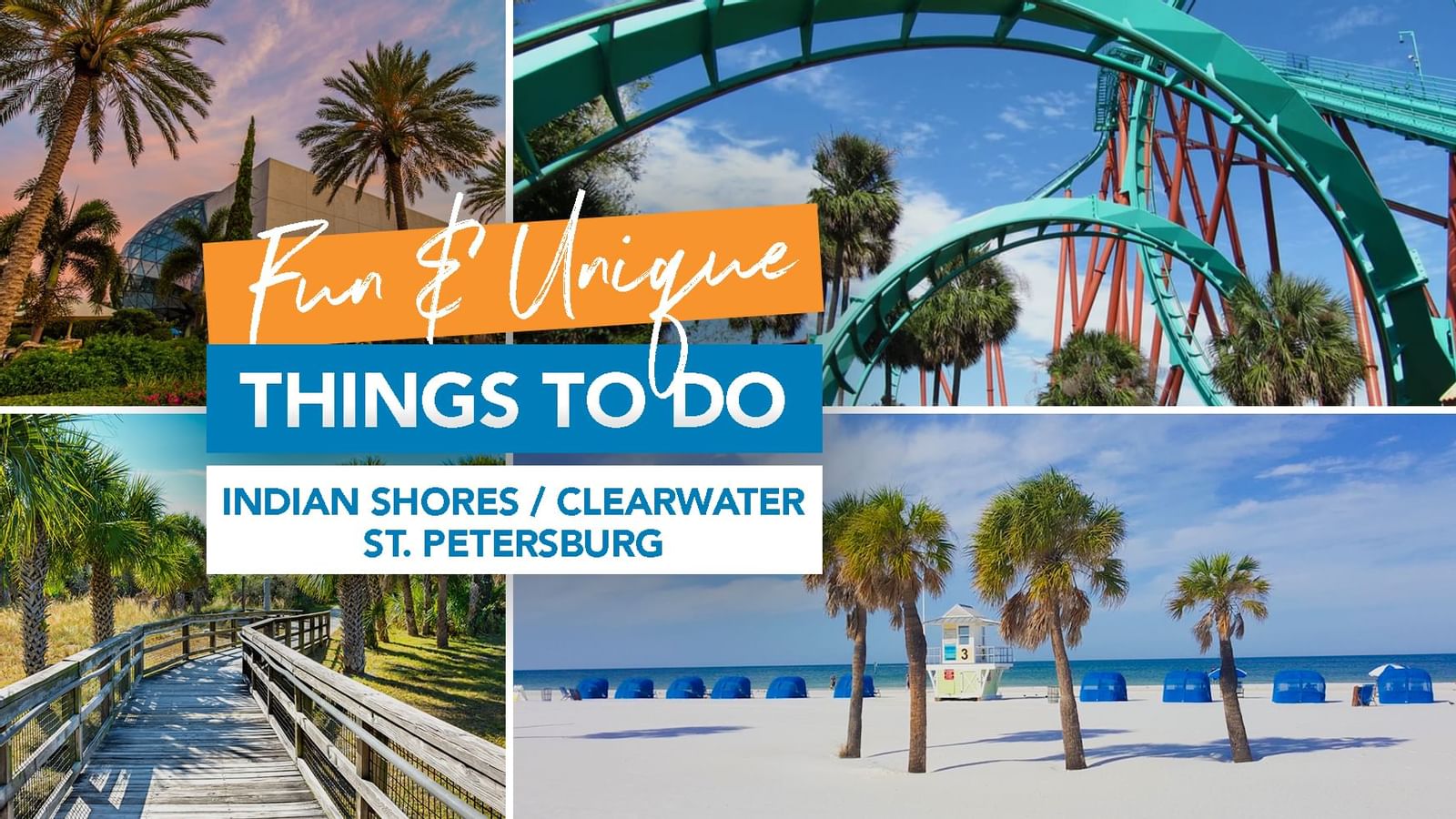 Poster of Fun & Unique Things to Do at Legacy Vacation Resorts