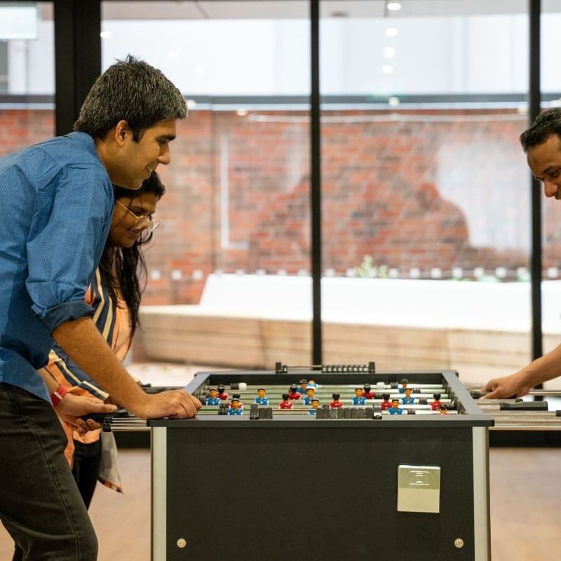 UL Auckland Central Students Enjoying Games