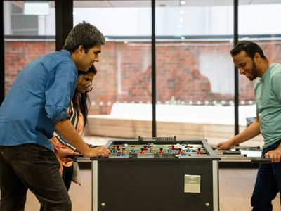 UL Auckland Central Students Enjoying Games