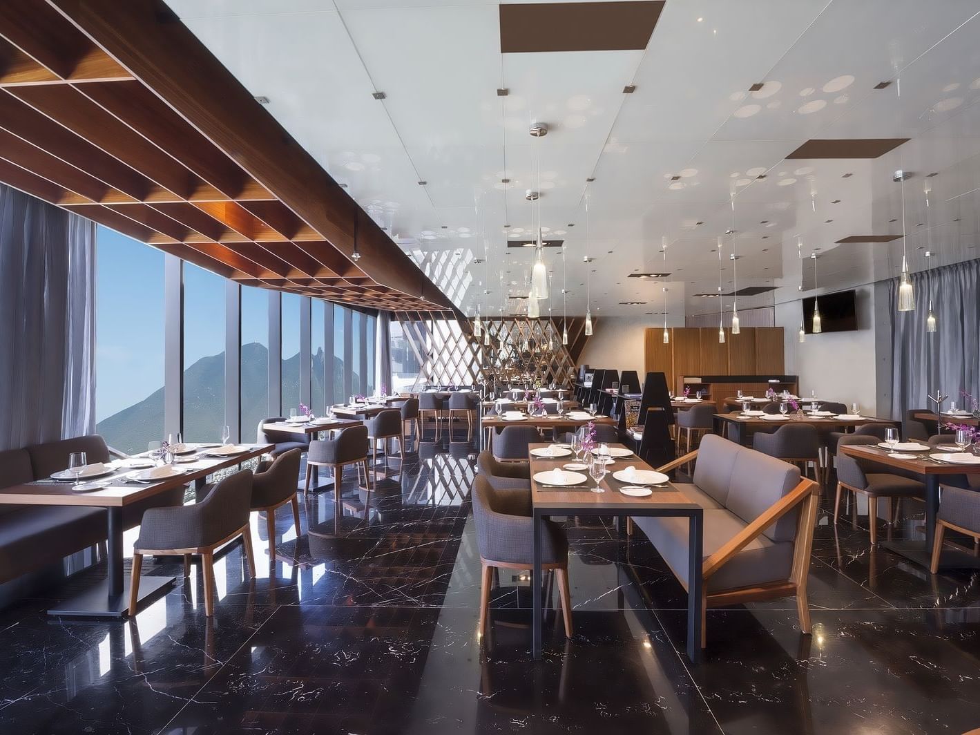 1856 Restaurant at Grand Fiesta Americana Monterrey Valle