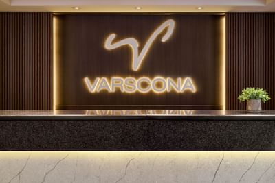 Varscona reception desk