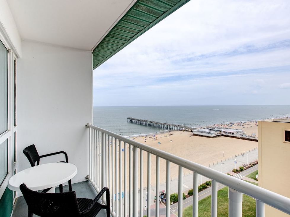 One bedroom suite ocean view at Diamond Resorts Virginia Beach