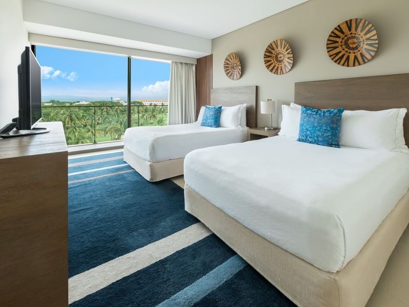 Marina Condo with twin bed & view at Live Aqua Private Residences Marina Vallarta
