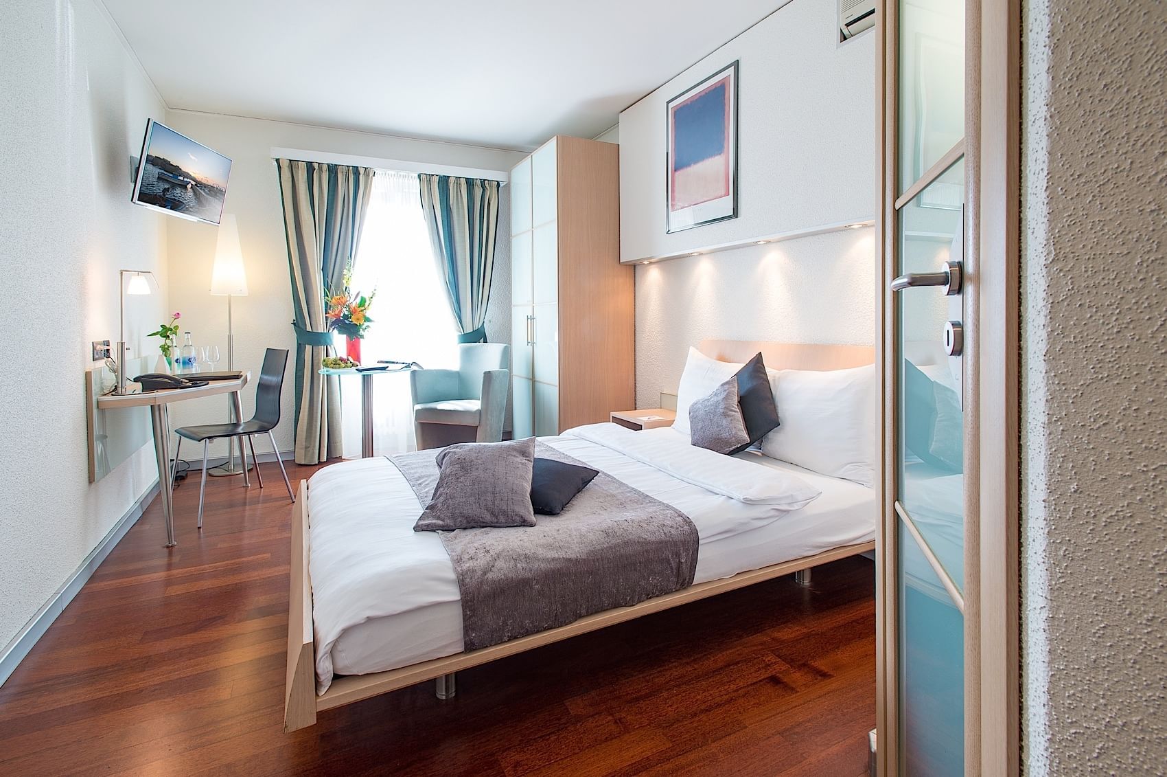 Single Room at Hotel Krone Unterstrass in Zurich